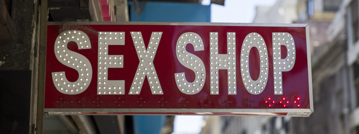 sexshops à Paris