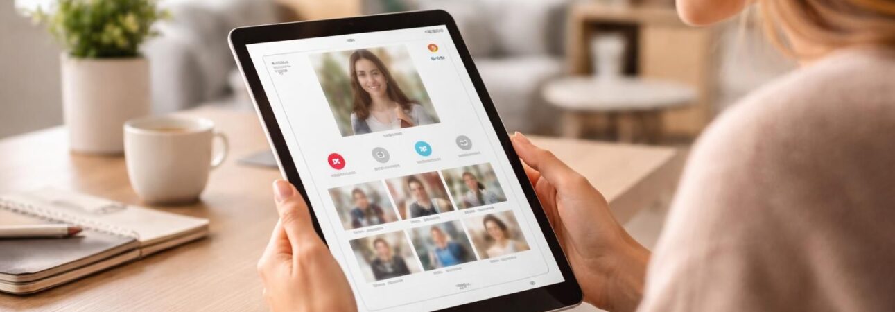 découvrez comment créer un profil de rencontre authentique et personnalisé directement depuis votre tablette tactile pour trouver l'amour qui vous correspond.