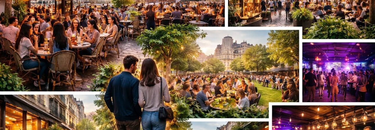 découvrez le top 10 des lieux branchés à paris avec onvasortir : bars, restaurants et endroits tendance pour sortir et vivre des expériences uniques dans la capitale.