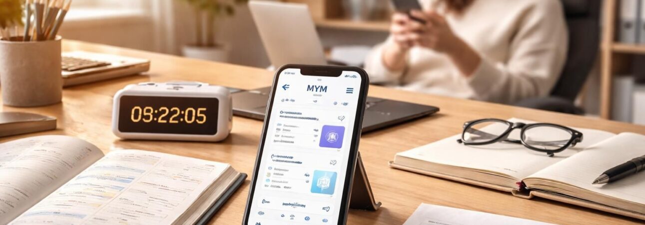 découvrez comment optimiser votre temps efficacement avec l'application mym grâce à notre guide pratique complet.