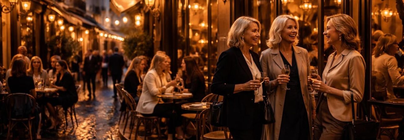 découvrez le parcours nocturne à paris avec les bars les plus prisés par les milf, pour une soirée élégante et animée dans la capitale.