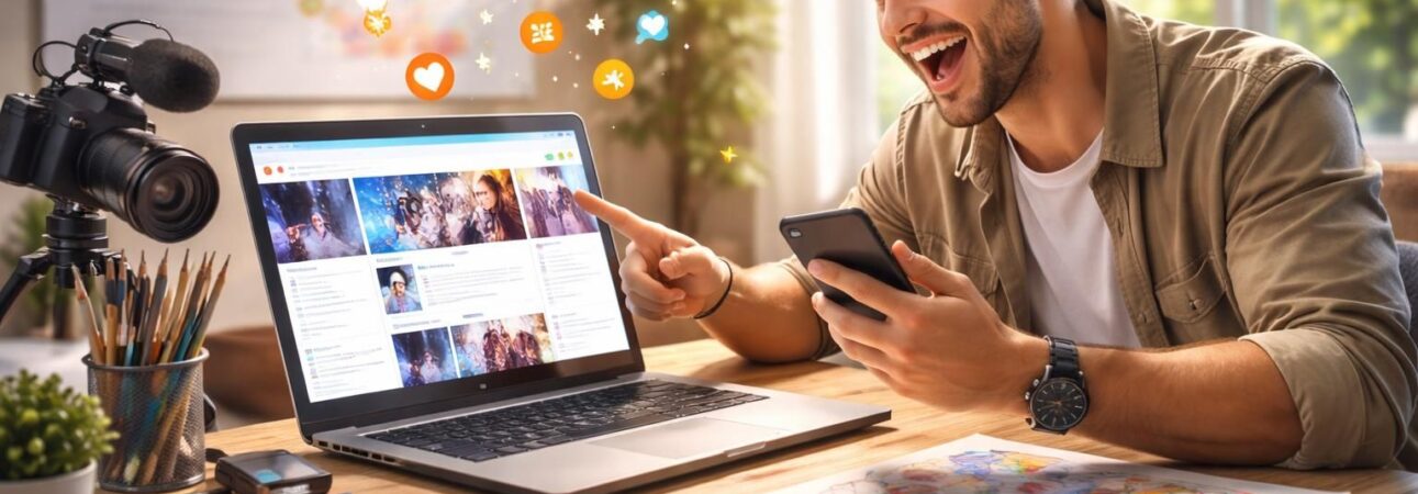 découvrez pourquoi et comment publier sur mym peut stimuler votre créativité et ouvrir de nouvelles opportunités d'expression artistique.