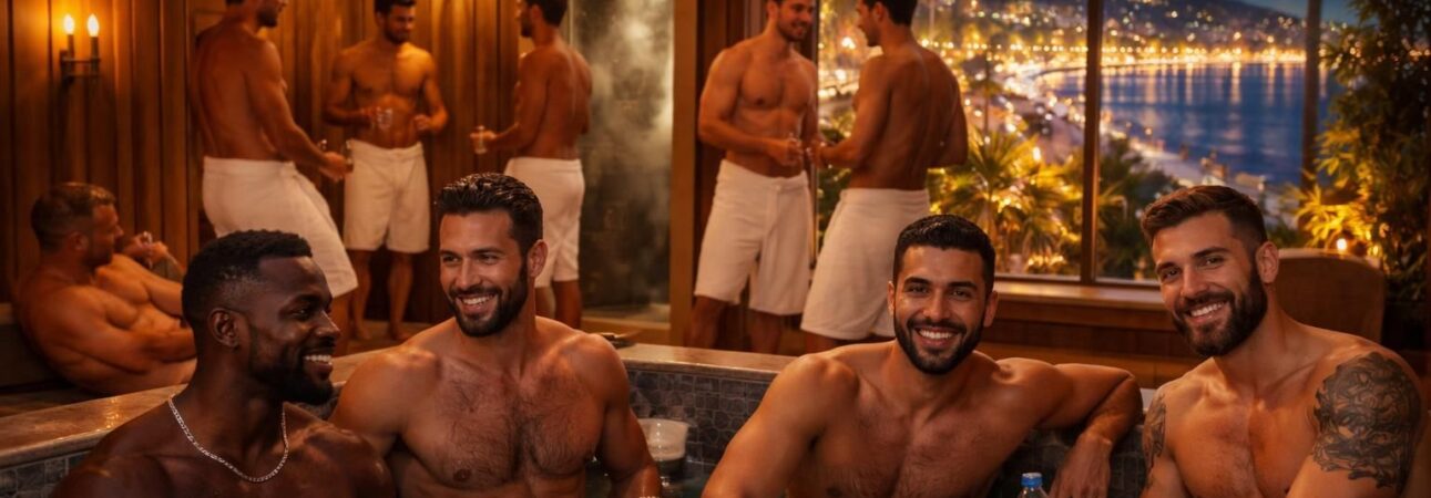 découvrez pourquoi le sauna gay à nice est un lieu emblématique, mêlant détente, convivialité et culture au cœur de la scène locale.
