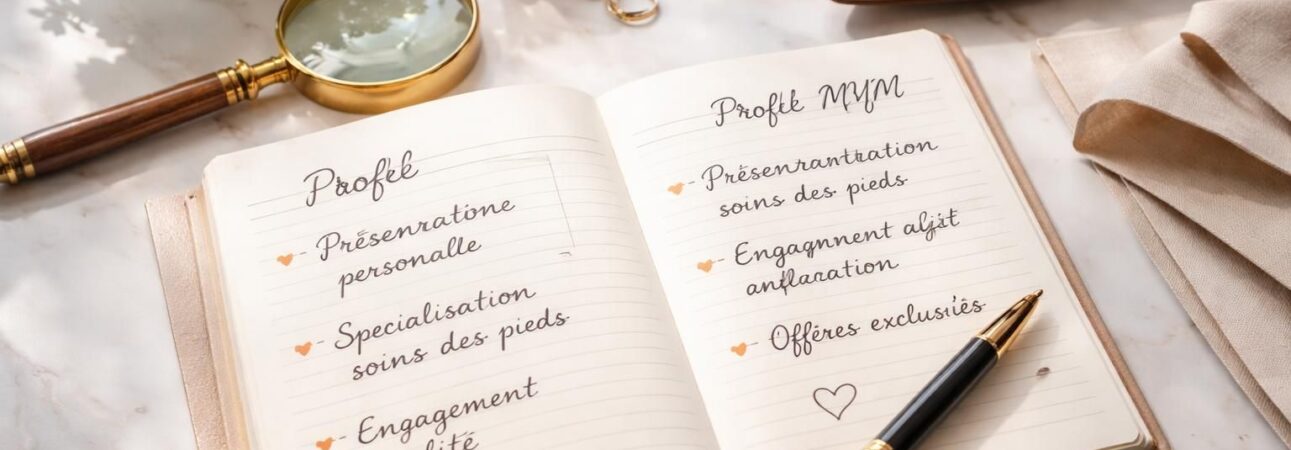 découvrez les éléments essentiels à inclure dans votre exemple bio de mym de pied pour attirer et engager efficacement votre audience.