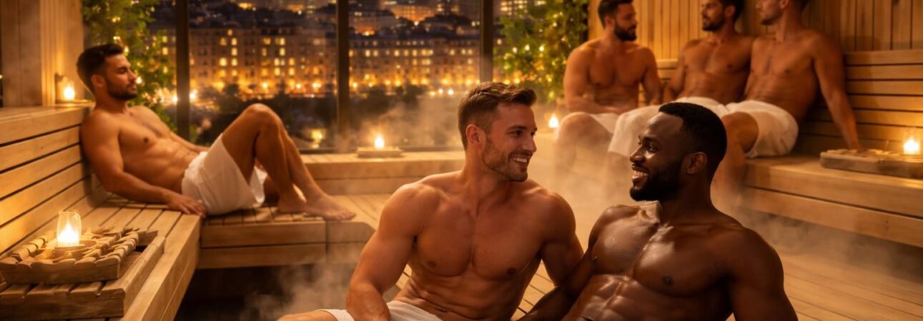 découvrez le sauna gay à reims, un espace dédié à la détente et au bien-être où vous pouvez révéler votre côté relax en toute sérénité.