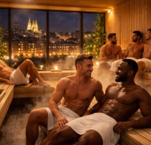 découvrez le sauna gay à reims, un espace dédié à la détente et au bien-être où vous pouvez révéler votre côté relax en toute sérénité.