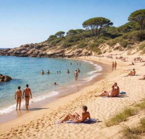explorez les plus belles plages naturistes en france et profitez de vacances d'été inoubliables en harmonie avec la nature.