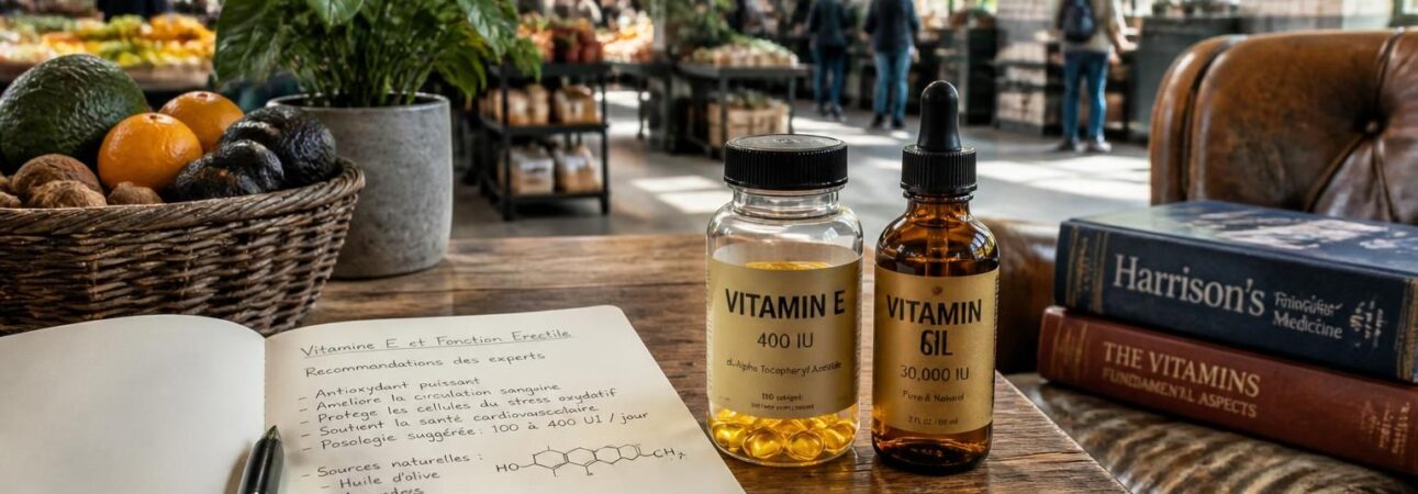 découvrez les conseils des experts sur l'utilisation de la vitamine e pour améliorer la qualité des érections et soutenir la santé sexuelle masculine.