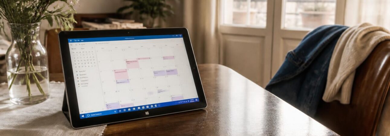 découvrez comment utiliser une tablette windows 11 pour organiser une surprise romantique en toute discrétion. astuces et conseils pour planifier un moment inoubliable sans éveiller les soupçons.