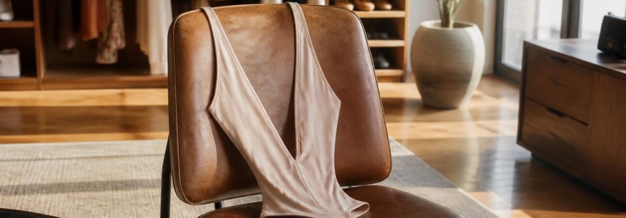 découvrez l'indispensable body chair dos nu, parfait pour sublimer vos tenues les plus échancrées avec élégance et confort.
